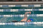 Swimming vs Babson  Wheaton College Swimming & Diving vs Babson College. - Photo By: KEITH NORDSTROM : Wheaton, Swimming